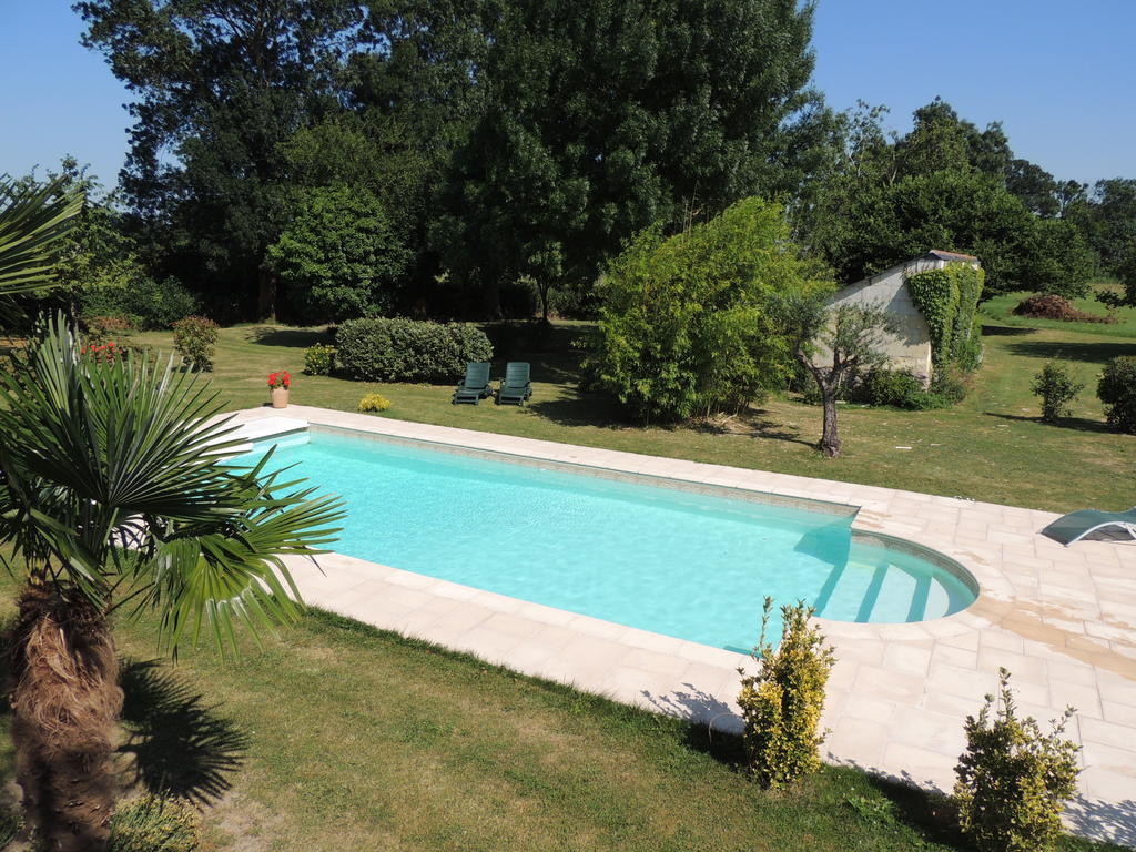 La Jarillais Otel Saumur Dış mekan fotoğraf