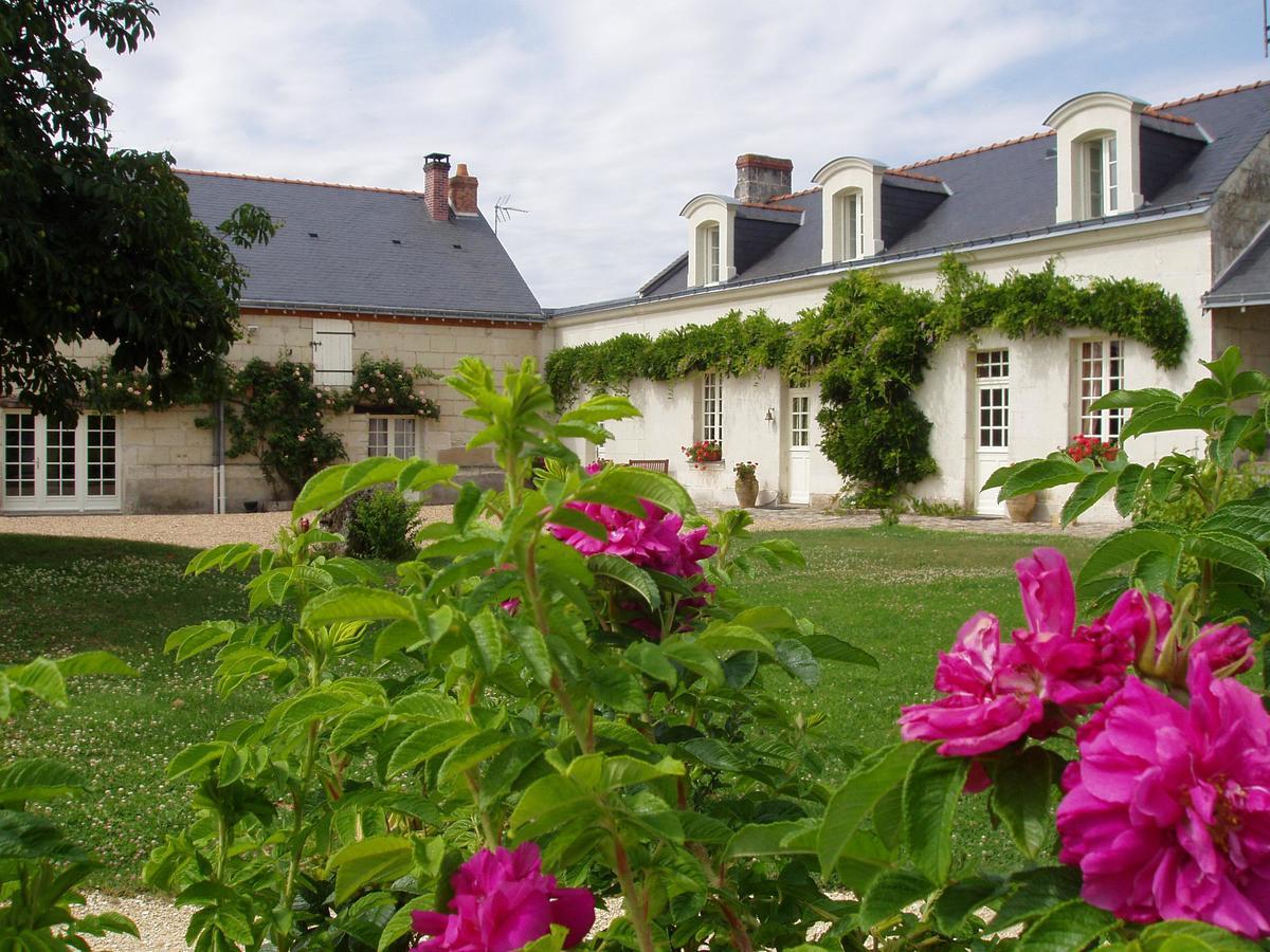 La Jarillais Otel Saumur Dış mekan fotoğraf