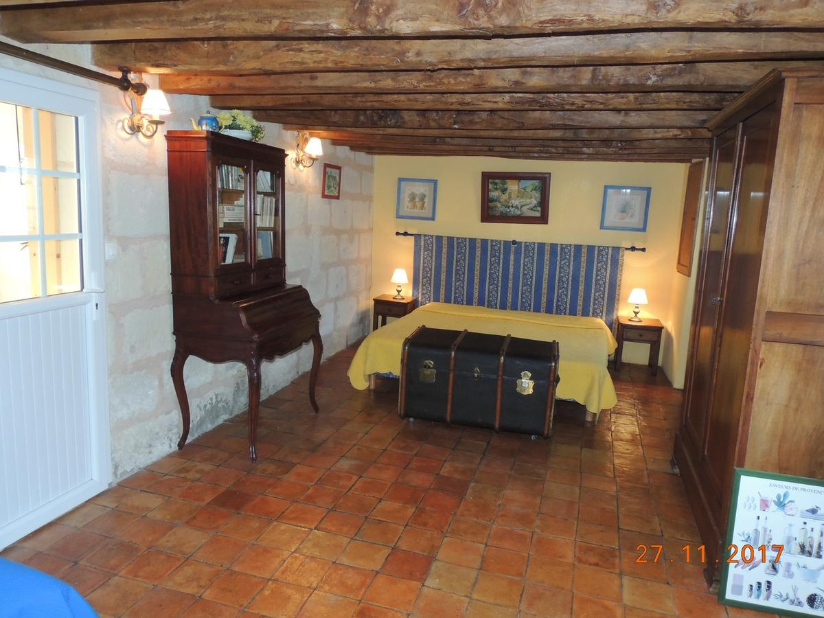 La Jarillais Otel Saumur Dış mekan fotoğraf