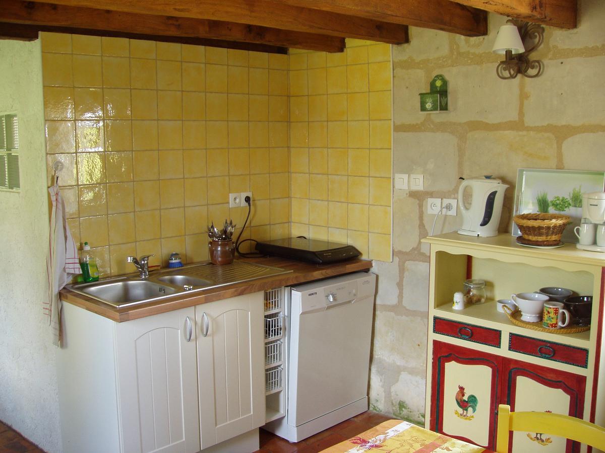 La Jarillais Otel Saumur Dış mekan fotoğraf