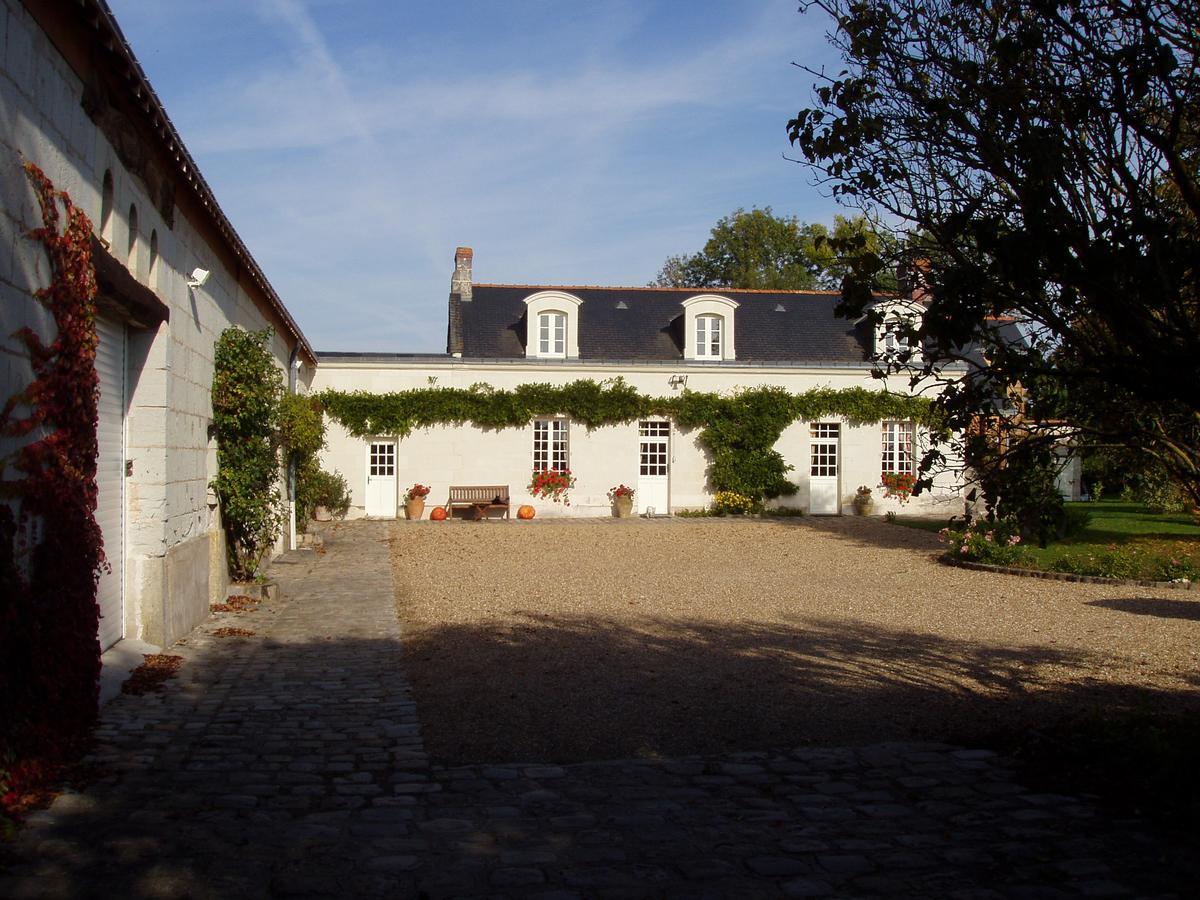 La Jarillais Otel Saumur Dış mekan fotoğraf