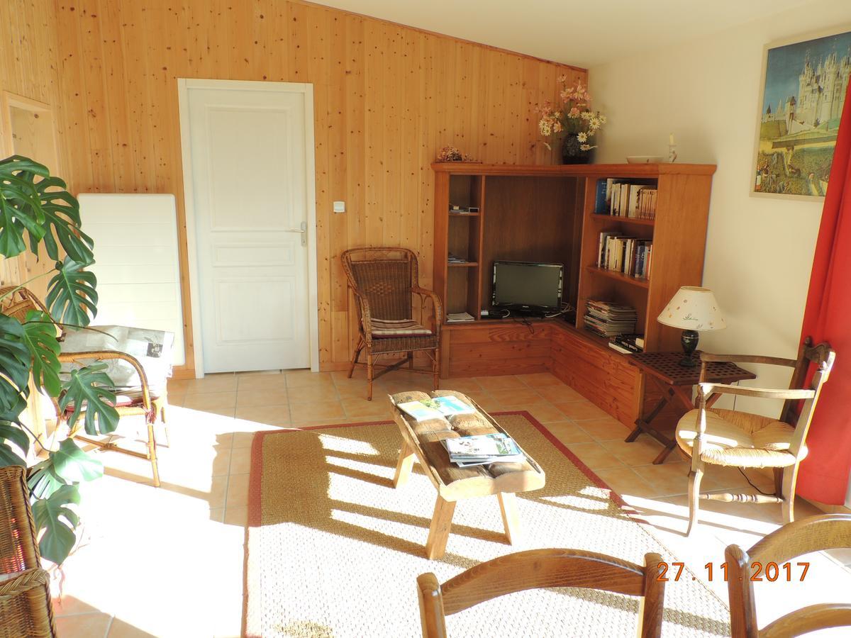 La Jarillais Otel Saumur Dış mekan fotoğraf