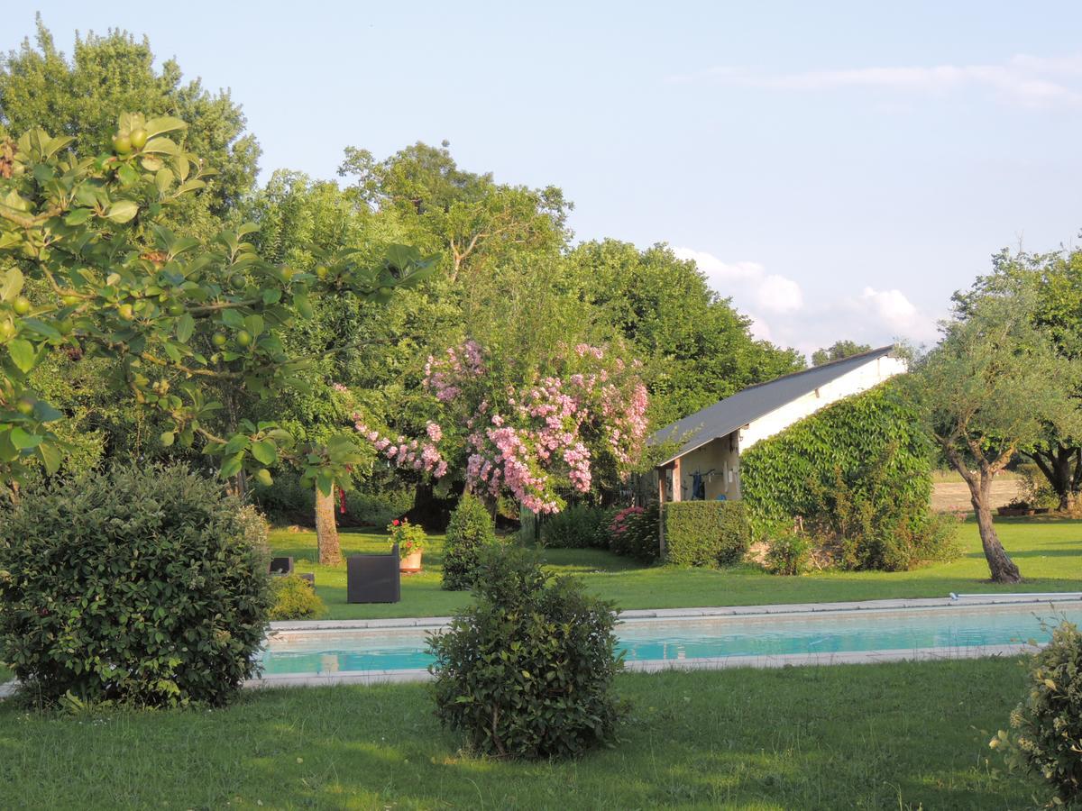 La Jarillais Otel Saumur Dış mekan fotoğraf