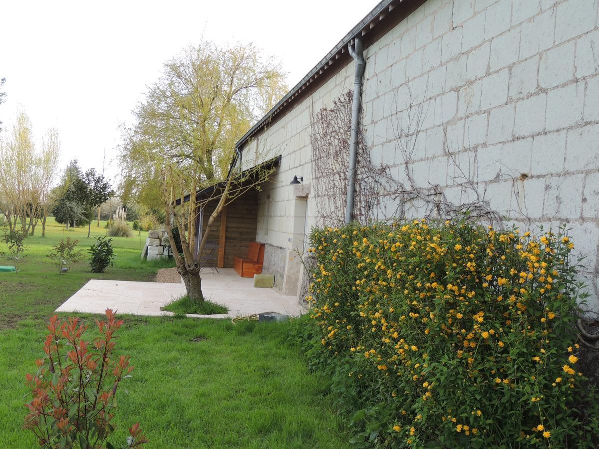 La Jarillais Otel Saumur Dış mekan fotoğraf