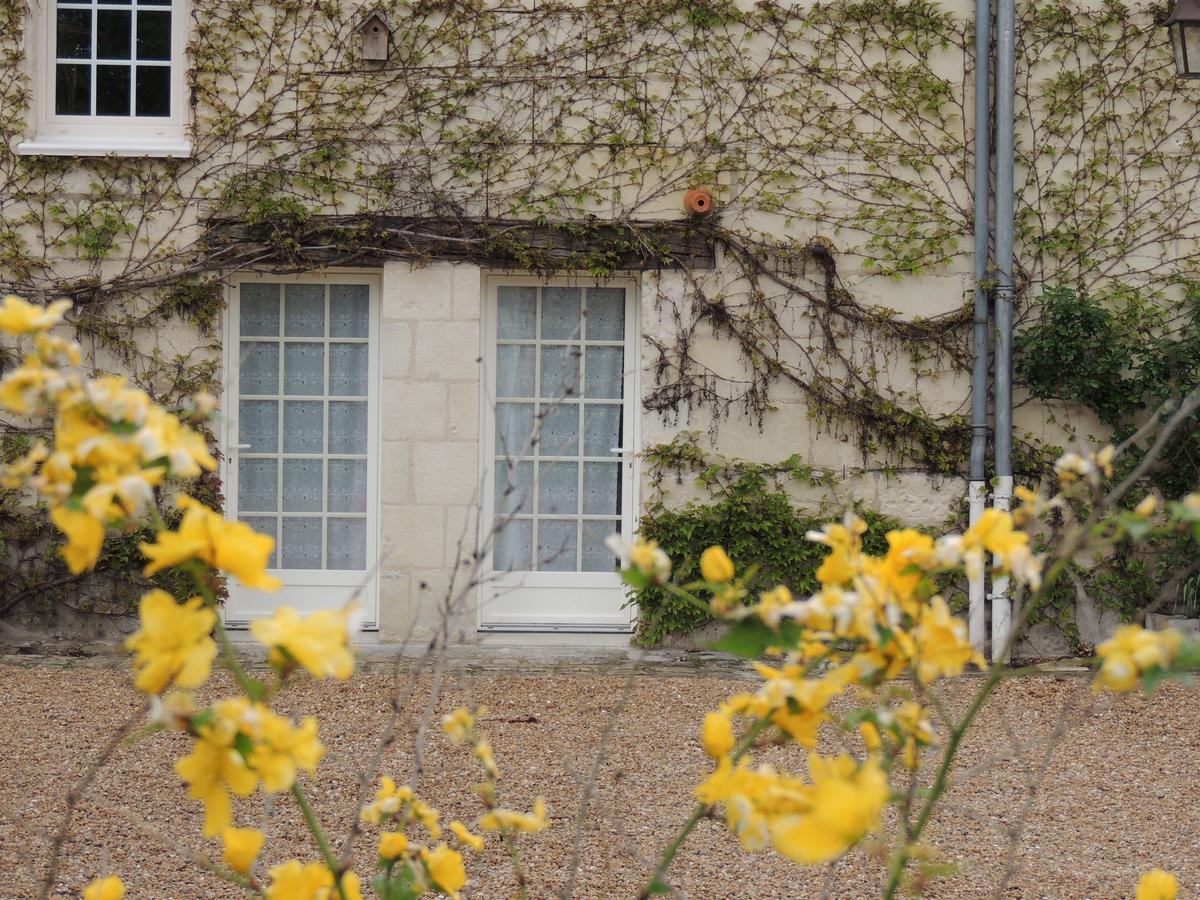 La Jarillais Otel Saumur Dış mekan fotoğraf